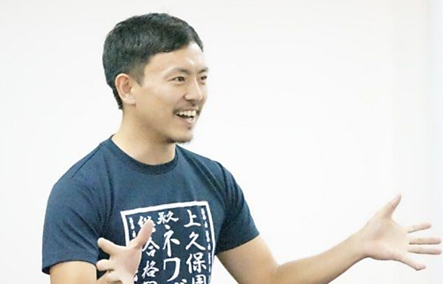 トレーナー画像：曽谷英之 そたによしゆき